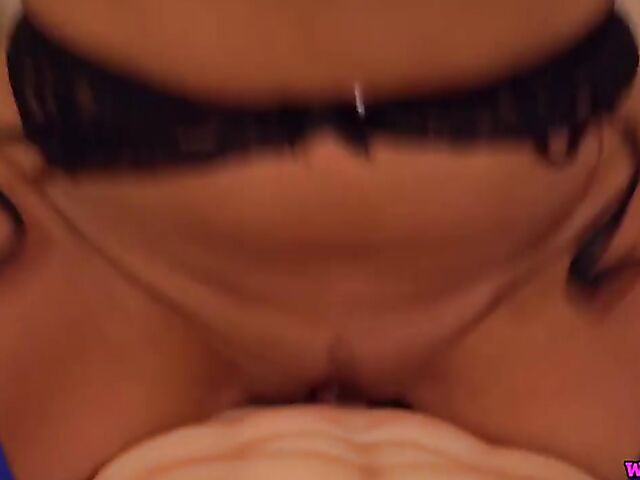 Kendall Kay and a dildo POV to let you feel like she's yours