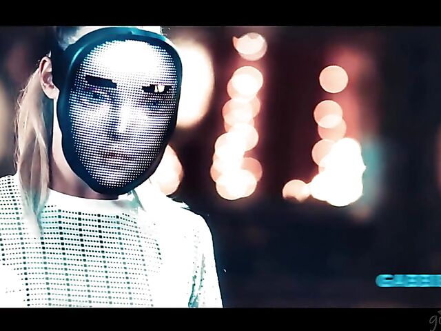 Busty lesbian Gabbie Carter and her new skinny lover Emma Hix