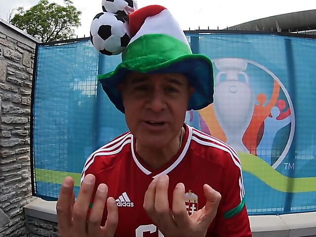 Dirty soccer fans have POV sex with Venera Maxima