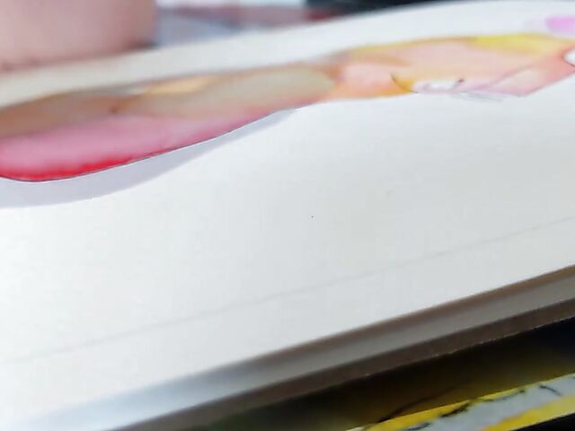 Lacey Taylor - Panty masturbation with a pen in her mouth