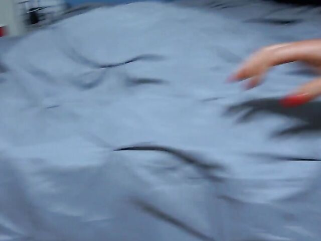 Jaden Snow - Raven-haired MILF with fake tits POV