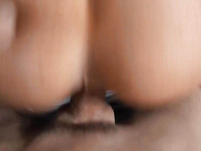 Jaden Snow - Raven-haired MILF with fake tits POV