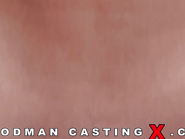 Woodman interview with athletic MILF Crystal Moonlight