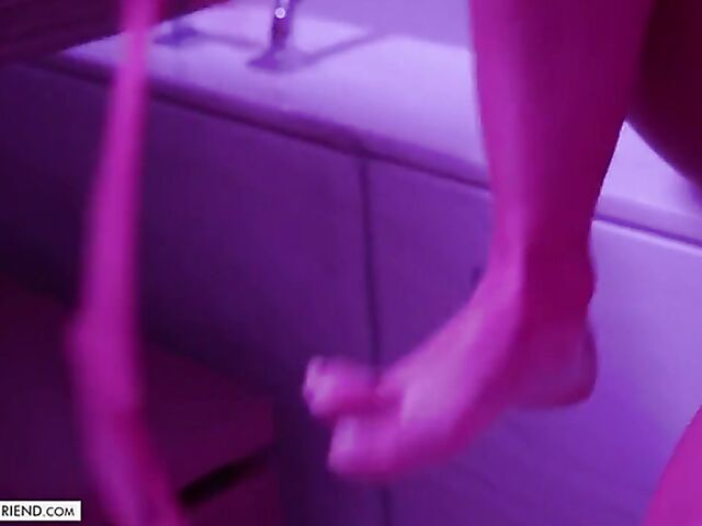 Sexy lingerie fuck with natural escort babe Gia Derza