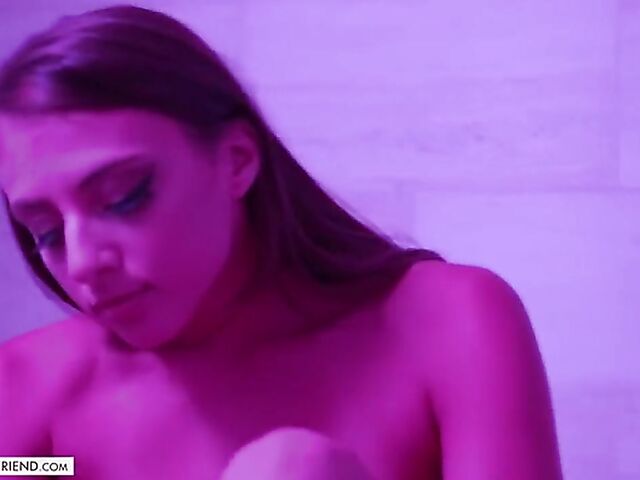 Sexy lingerie fuck with natural escort babe Gia Derza