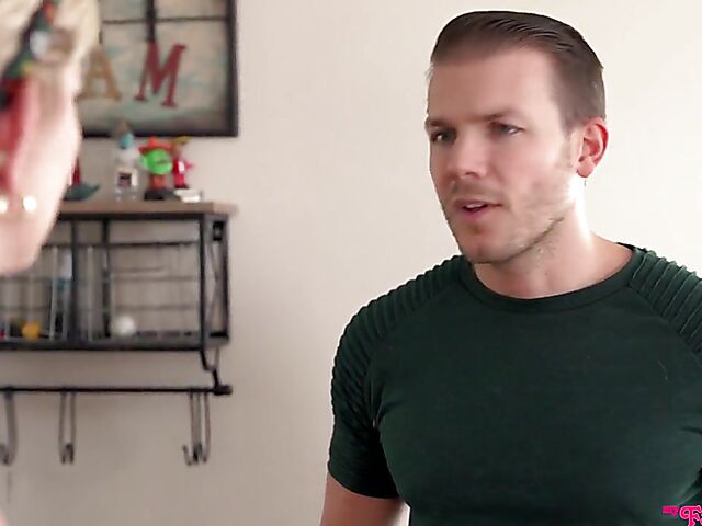 Clothed sex with Skye Blue in her hot Oktoberfest costume