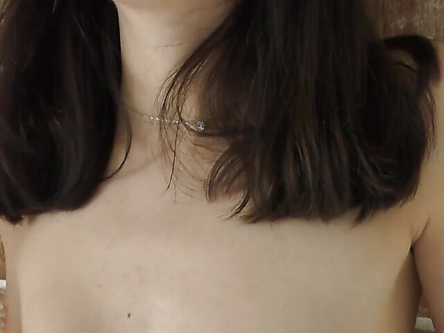 Morning coffee and humping masturbation with Danaa