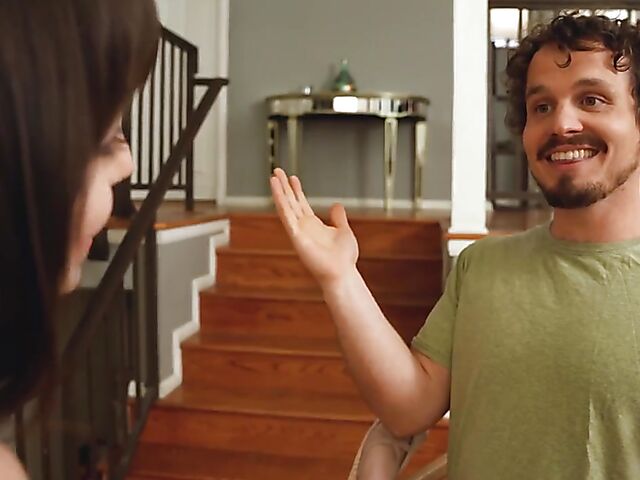 Standing fuck with flexible MILF ballerina Jenna Noelle