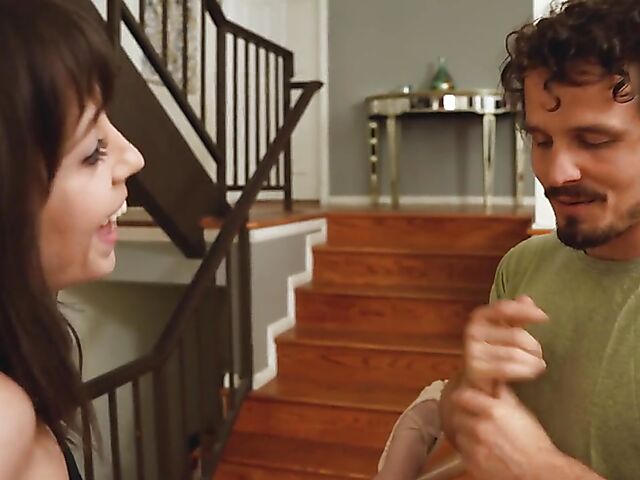 Standing fuck with flexible MILF ballerina Jenna Noelle