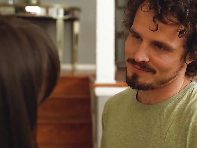 Standing fuck with flexible MILF ballerina Jenna Noelle