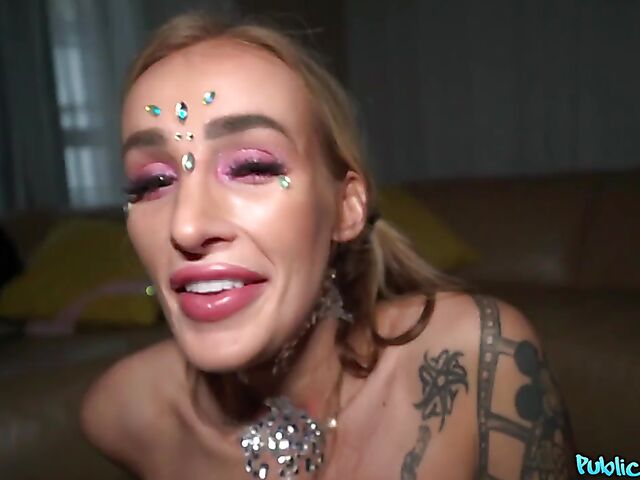 Sex for cash POV style with round tits princess Daisy Lee