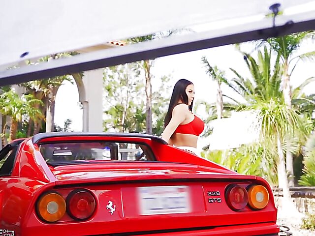 Tribute to big tits pornstar Angela White