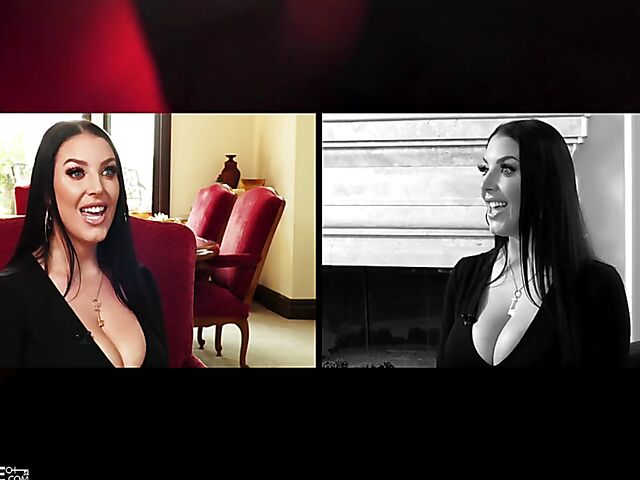 Tribute to big tits pornstar Angela White