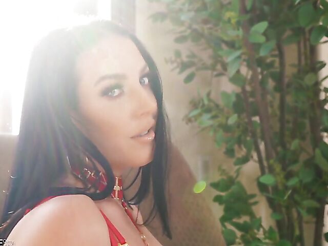 Tribute to big tits pornstar Angela White