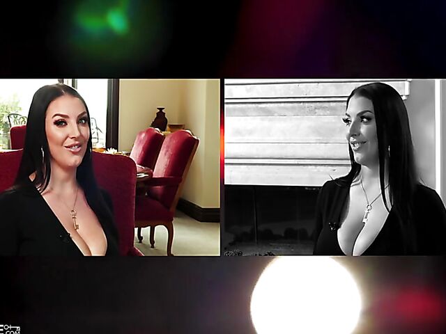 Tribute to big tits pornstar Angela White