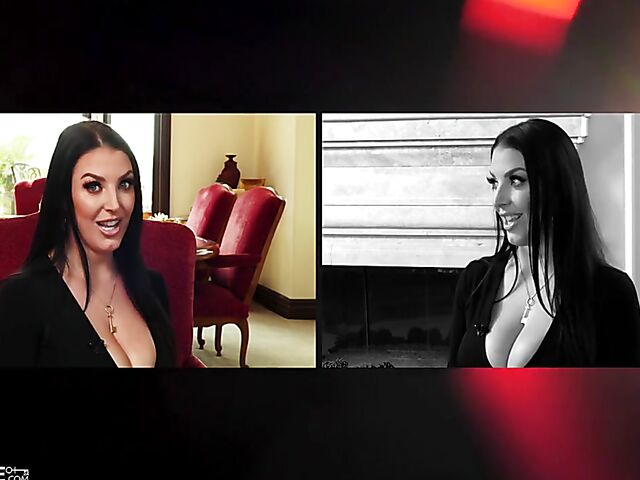 Tribute to big tits pornstar Angela White