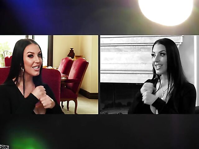 Tribute to big tits pornstar Angela White