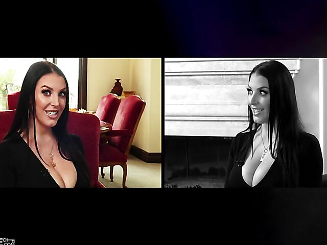 Tribute to big tits pornstar Angela White