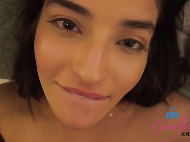 POV blowjob compilation of dick sucking ATK girls