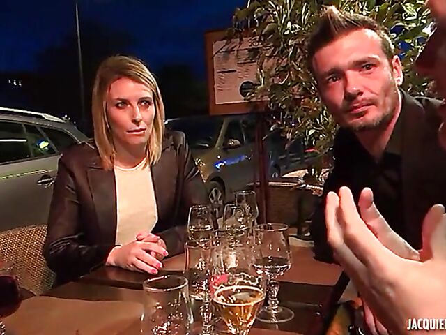 French foursome in Lyon with adventurous milfs Clelie and Emma