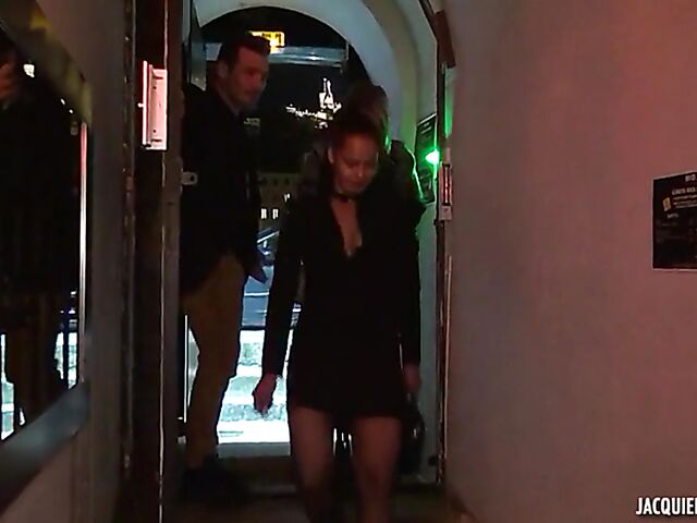 French foursome in Lyon with adventurous milfs Clelie and Emma