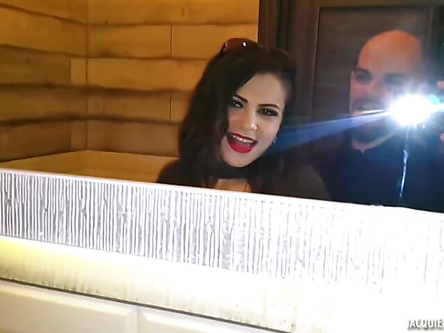 MILF in stockings anal with mother of three Erika