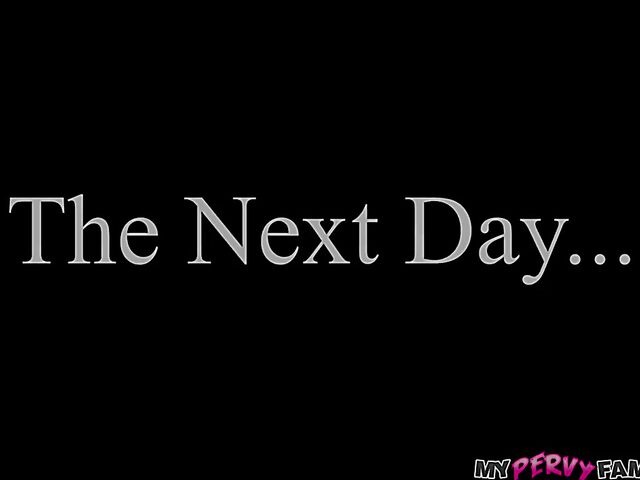 POV sex sessions with naughty step-daughter Kiki Klout