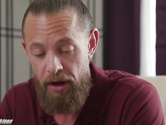 Asian schoolgirl Gia Di Bella takes a pounding with her skirt on