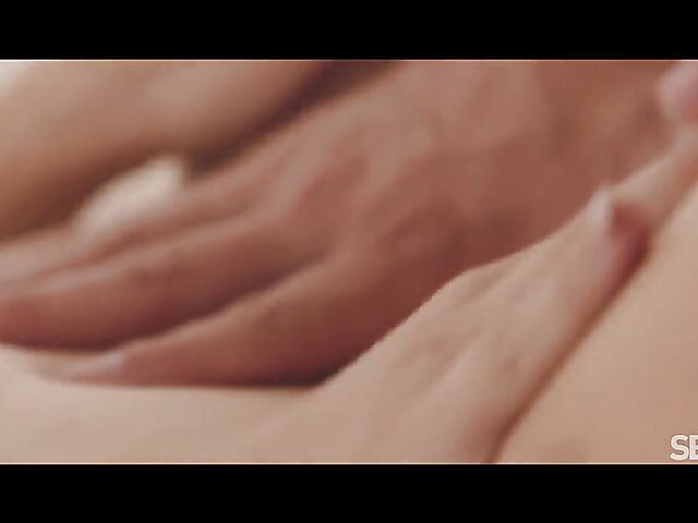 Lenna Ross & Nick Ross - Erotic sex of a playful couple