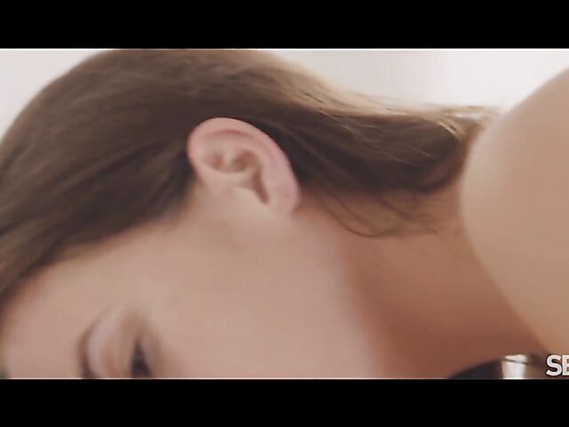 Lenna Ross & Nick Ross - Erotic sex of a playful couple