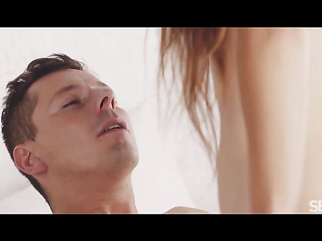 Lenna Ross & Nick Ross - Erotic sex of a playful couple