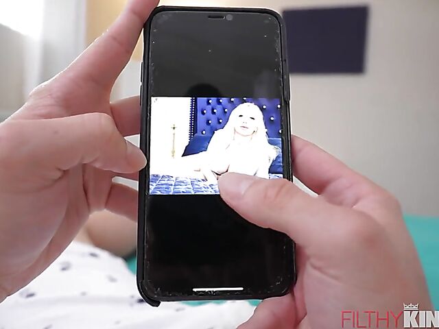 Victoria Lobov - Busty MILF POV in her stepson's bedroom