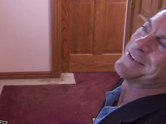 Andy San Dimas and Randy Spears have hot sex on the couch