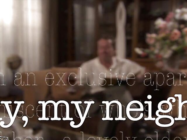 Andy San Dimas and Randy Spears have hot sex on the couch