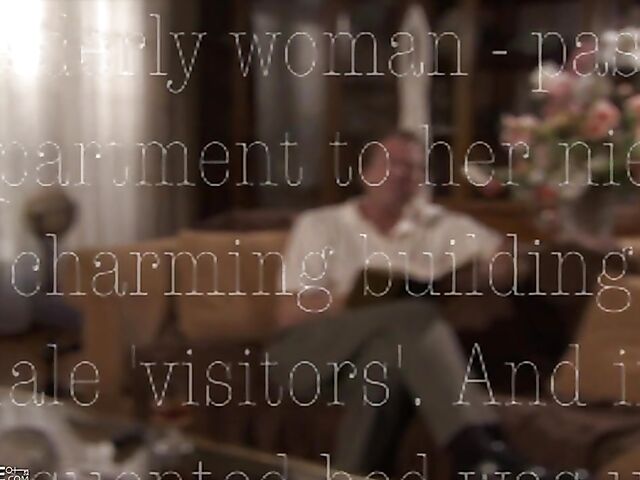 Andy San Dimas and Randy Spears have hot sex on the couch