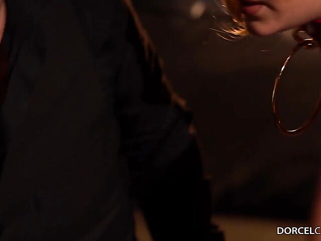 Tiffany Leiddi turns into a submissive slut after working hours