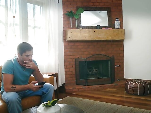 Ghost fuck fantasy with cute brunette Alina Lopez