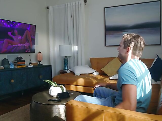 Ghost fuck fantasy with cute brunette Alina Lopez