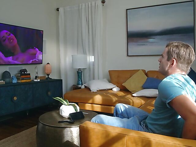 Ghost fuck fantasy with cute brunette Alina Lopez