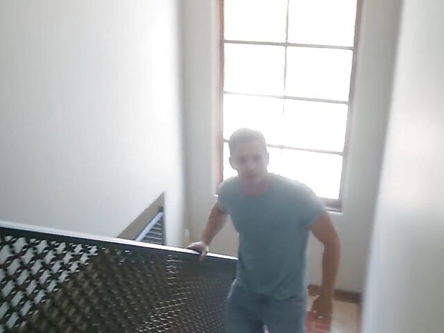 Ghost fuck fantasy with cute brunette Alina Lopez