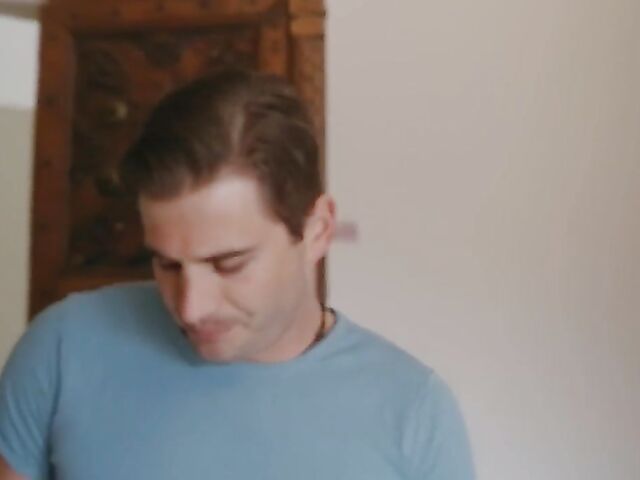 Ghost fuck fantasy with cute brunette Alina Lopez