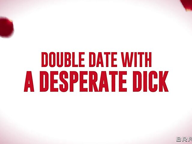 Anastasia Brokelyn & Zuzu Sweet - Two horny girls in short skirts share cock desperately