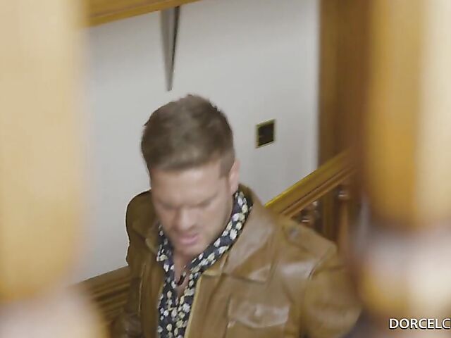 Cheating Giulia Love in lingerie fuck session with another guy