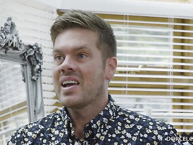 Cheating Giulia Love in lingerie fuck session with another guy