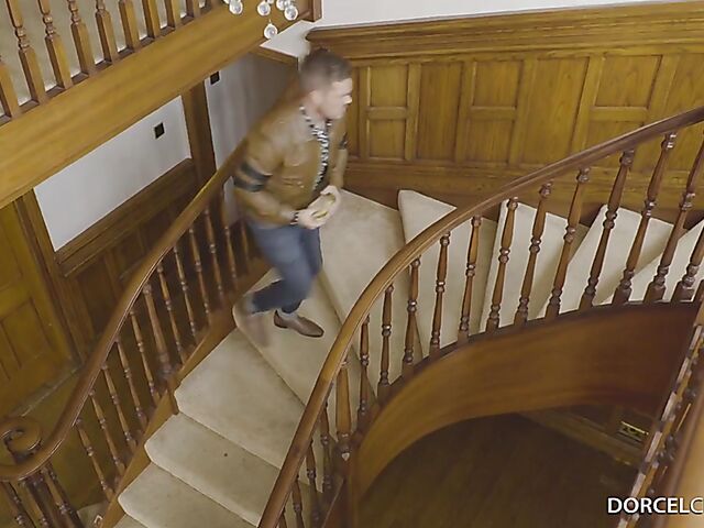 Cheating Giulia Love in lingerie fuck session with another guy