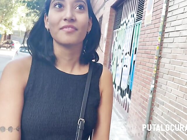 Sexy Colombiana Pris Angel gets picked up in the street for a fuck with Torbe