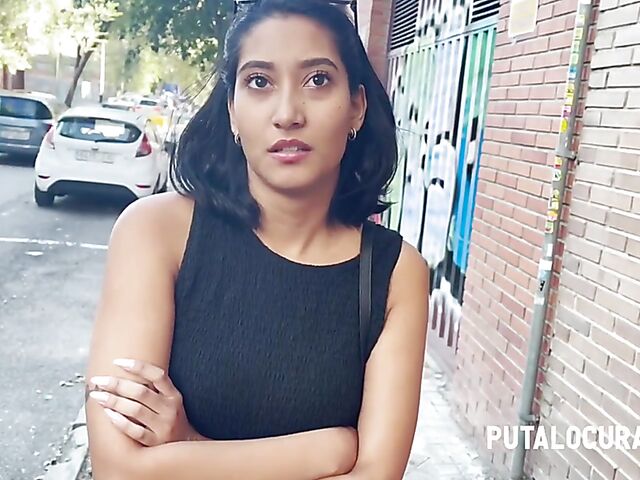 Sexy Colombiana Pris Angel gets picked up in the street for a fuck with Torbe