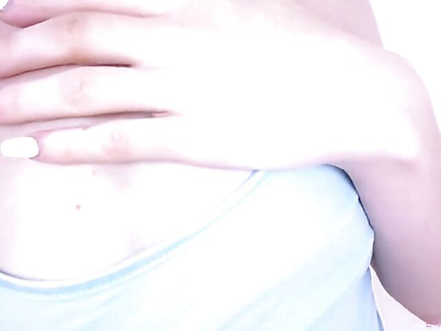 POV fucking and tricky audition with petite young model Jessae Rosae