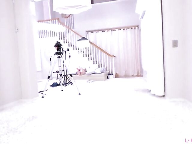 POV fucking and tricky audition with petite young model Jessae Rosae