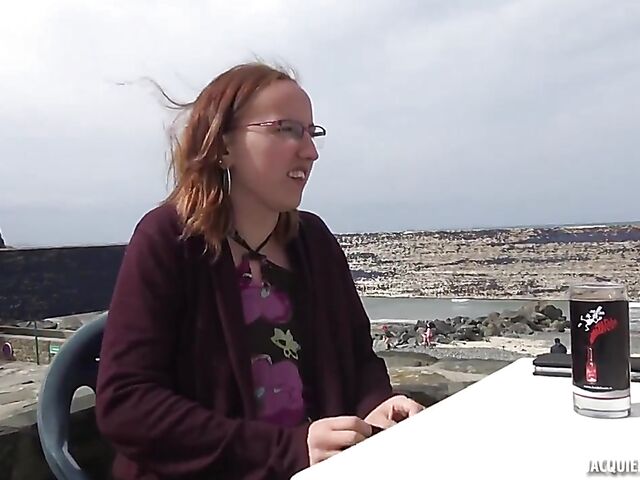 Inexperienced French hairy girl Laura learns more about sex